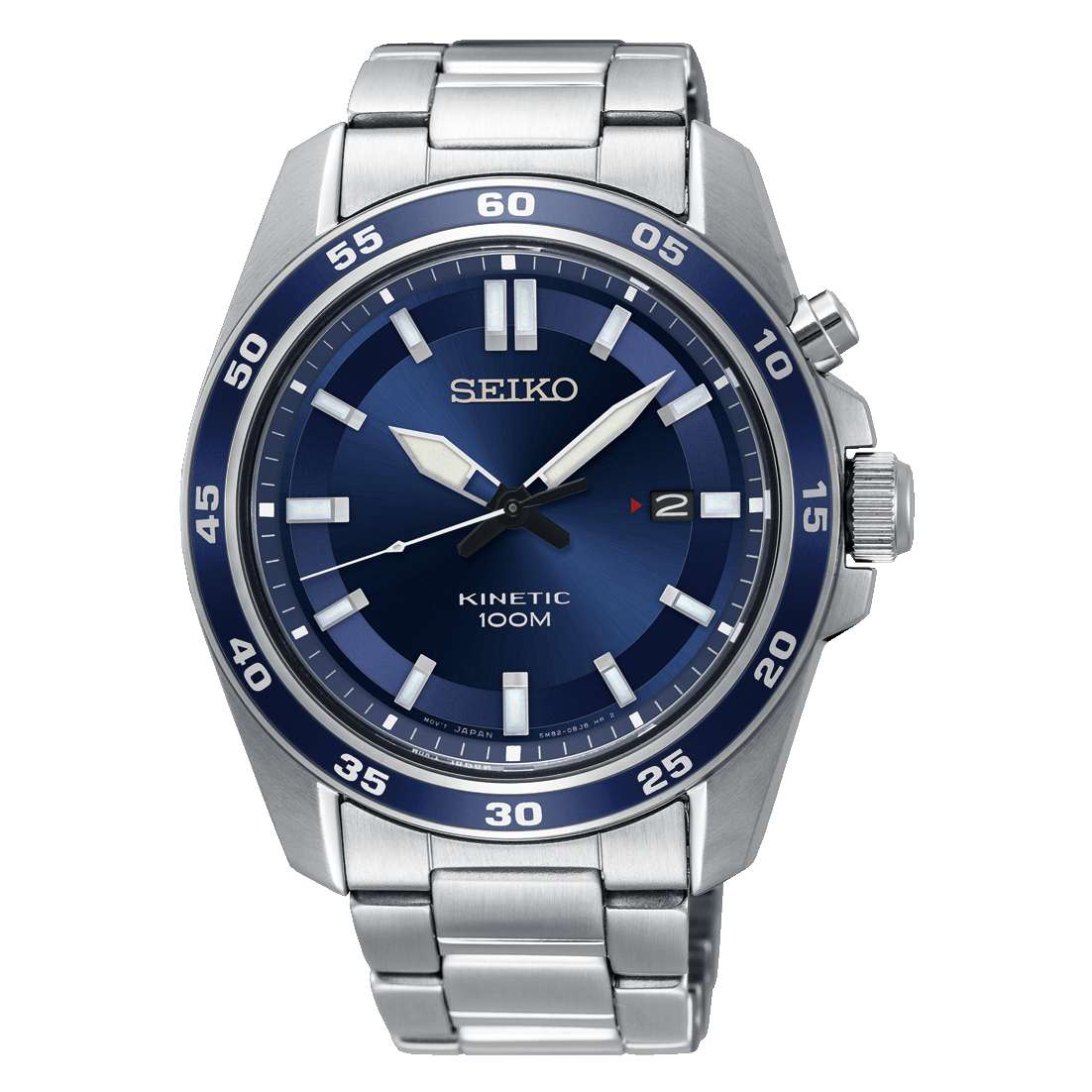 Reloj Seiko SKA783P1 de acero inoxidable para hombre