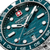 Swiss Military Hanowa Aqua SMWGH0004501 Herren Armbanduhr Blau/Grün • Saphirglas • 20 Bar Wasserdicht, Bild 4