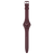 Swatch Originals Medium SO28R115 Thru The Crown Glass Damen Armbanduhr • Transparentes Zifferblatt • Leuchtzeiger, Bild 4