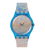 Swatch Originals Large SO29Z150 Damen Armbanduhr • Swatch x Guggenheim Kollektion • Monet Kunstwerk-Design