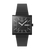 Swatch What If Square SO34B701 Herren Armbanduhr Schwarz • Biokeram​ik-Gehäuse • Leuchtzeiger