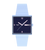 Swatch Bright Angle SO34L701 Damenuhr Hellblau • Bioceramic-Gehäuse • Leuchtzeiger