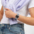 Swatch What If Square SO38K700 Armbanduhr Schwarz • Transparentes Gehäuse • Biosourced Materialien, Bild 2