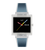 Swatch What If Square SO38K700 Armbanduhr Schwarz • Transparentes Gehäuse • Biosourced Materialien