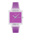 Swatch What If Square SO38K705 Damen Armbanduhr Magenta • Transparentes Gehäuse • Biosourciertes Material, Bild 8
