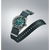 Reloj SEIKO Prospex para hombre con esfera verde y correa textil verde oscuro