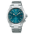 Reloj Seiko Prospex para hombre con esfera turquesa y correa de acero inoxidable