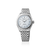 Seiko Presage - Reloj de hombre con esfera plateada y brazalete de acero inoxidable