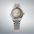 Reloj Seiko Presage para hombre con esfera en tono oro rosa y brazalete de metal
