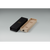 Caja de reloj con funda negra y compartimento interior beige