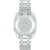 Fondo de reloj de pulsera para hombre de acero inoxidable con grabado "EDICIÓN LIMITADA" y correa de acero inoxidable