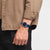 Swatch New Skin Irony SS07S102 Skinnavy Armbanduhr Dunkelblau • Ultradünn • Swatch Glow Zeiger, Bild 8