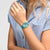Swatch Skin SS08L100 Pastelicious Teal Damenuhr • Ultraflaches Design • Pastell-Stil, Bild 8