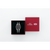 Pulsera para hombre en estuche de presentación, con tarjeta roja al lado