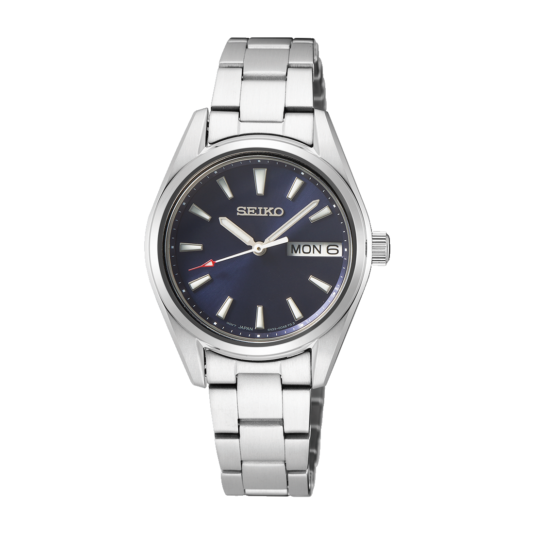 Seiko Conceptual Series SUR353P1 Damenuhr Silber • Saphirglas • 10 Bar Wasserdicht