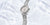 Pulsera de hombre de lado con correa de acero inoxidable plateado y esfera blanca