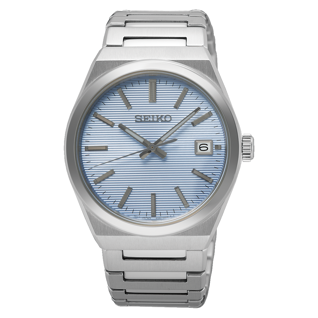 Seiko SUR599P1 Herrenuhr Klassisch • Saphirglas • 10 Bar Wasserdicht