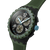 Swatch New Chrono Plastic SUSB421 Herren Armbanduhr Oliv • Chronograph • Leuchtmasse, Bild 3