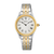 Seiko SWR070P1 Damen Armbanduhr Silber • Saphirglas • 5 Bar Wasserdicht