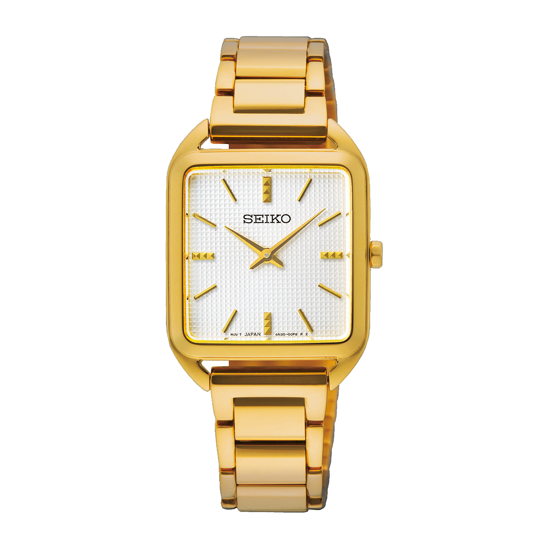 Seiko SWR078P1 Damen Armbanduhr • Hardlex-Glas • 5 Bar Wasserdicht