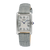 Seiko SWR099P1 Damenuhr Classic • Eckiges Edelstahlgehäuse • Hardlex-Glas