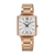Seiko SWR112P1 Damenuhr Silber • Quarzwerk mit Hardlex-Glas • 5 ATM Wasserdicht