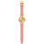Swatch Irony SYXG114 Damenuhr Rosa • Goldfarben-PVD-Edelstahlgehäuse • Geprägtes Lederarmband, Bild 6