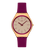 Swatch Skin Irony SYXG131 Damen Armbanduhr Alpine Berry • Ultra-dünnes Edelstahlgehäuse • Quarzwerk