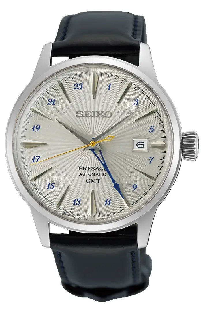 Seiko Presage Cocktail Time GMT SSK049J1