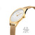 Bering Ultra Slim 17031-334 Damenuhr Goldfarben • Saphirglas • Milanaise-Armband, Bild 2