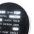 Fragmento de la pantalla de palabras LED AMS sobre esfera negra