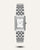 Mockberg Timeless Grand MO312 Damen Armbanduhr Silber • Mineralglas • Miyota Quarzwerk