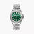 Thomas Sabo Divine Jewellery Stone WA0434-201-211 Damenuhr Silber • Malachit-Zifferblatt mit Zirkonia • Mineralglas