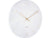 Karlsson Charm Engraved Numbers Small KA5788WH Wanduhr Weiß • Eingravierte Ziffern • Goldene Zeiger, Bild 2