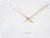 Karlsson Charm Engraved Numbers Small KA5788WH Wanduhr Weiß • Eingravierte Ziffern • Goldene Zeiger, Bild 3