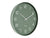 Karlsson Lofty KA5751GR Wanduhr Grün • Geräuschloses Sweep-Uhrwerk • Modernes Design