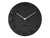 Karlsson Wanduhr 42 cm Kunststoff • On The Edge Design • Mattschwarz, Bild 2