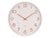 Karlsson Pure Large KA5810WH Wanduhr Weiß • Geräuschloses Sweep-Uhrwerk • Skandinavisches Design, Bild 2