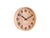 Karlsson Pure Small KA5808WD Wanduhr Hellbraun • Lautloses Sweep-Uhrwerk • Sperrholz-Vollholzdesign