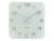 Karlsson Vintage Squared KA4399 Wanduhr Weiß • Glasgehäuse • Retro-Design von BOX32