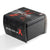 Caja de embalaje de reloj Luminox Bear Grylls, negro-gris con logo y letras rojas