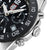 Reloj cronógrafo para hombre con caja de acero, bisel estriado y corona