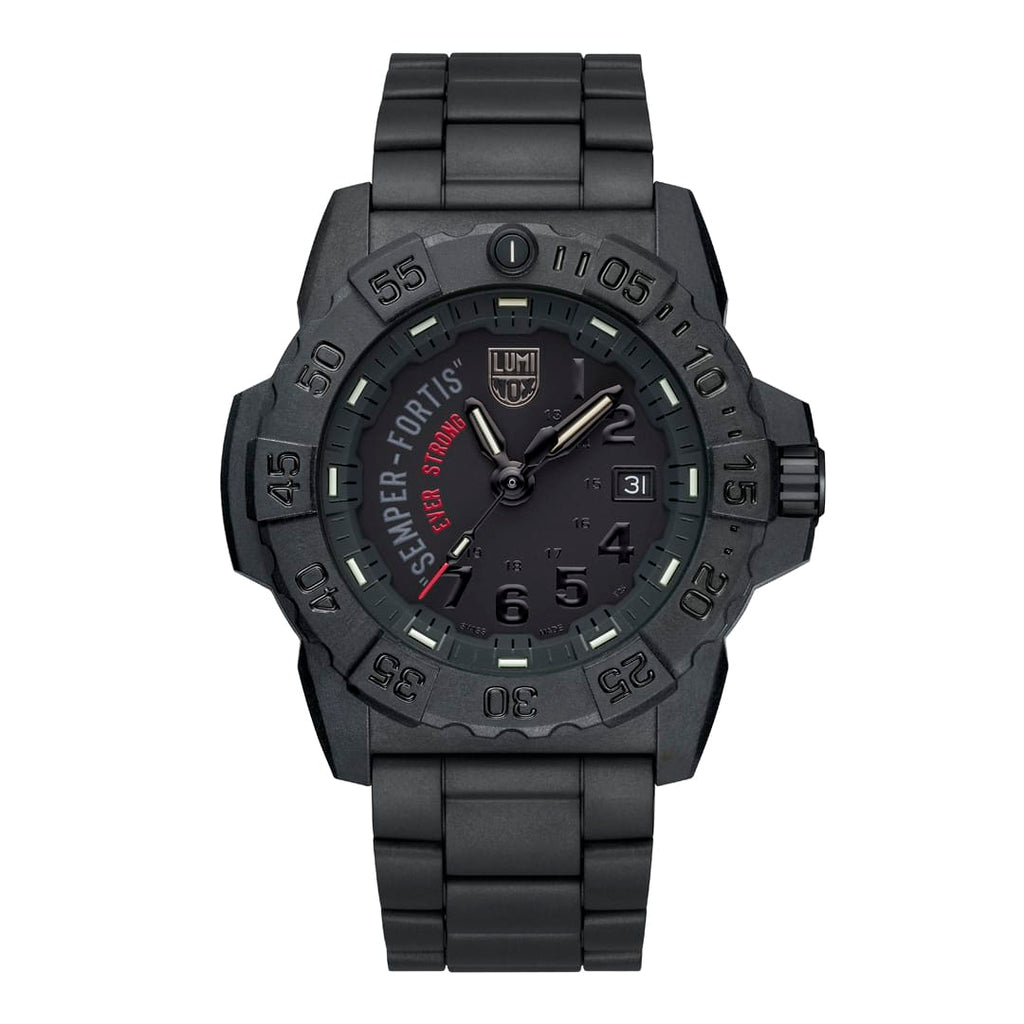 Luminox Navy SEAL XS.3515.N Armbanduhr Schwarz • CARBONOX™ Gehäuse • Limited Edition Semper Fortis