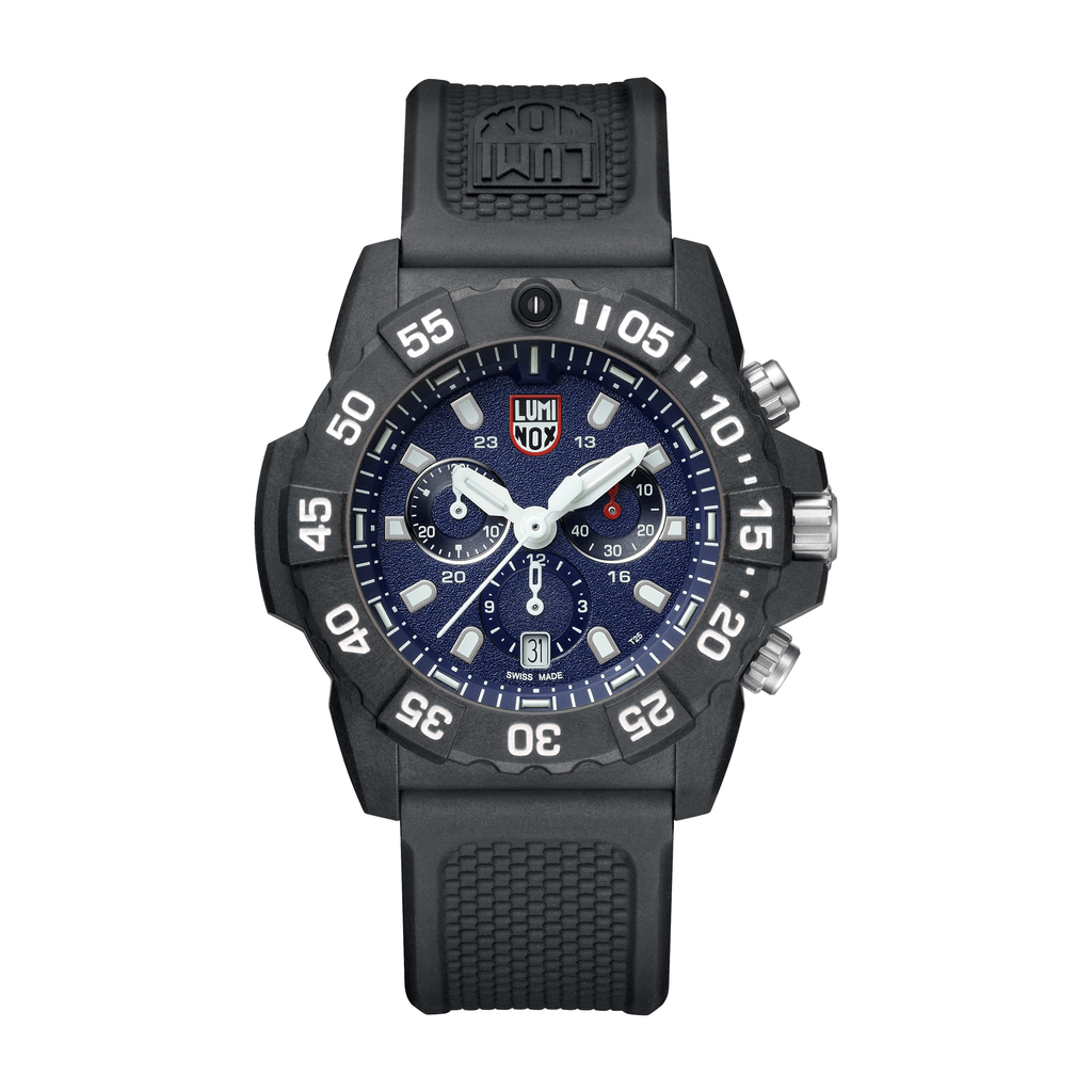 Luminox Navy SEAL Chronograph XS.3583 Herren Armbanduhr Blau • Chronograph • 20 ATM Taucheruhr