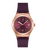 Swatch Sistem 51 Irony YIG401 Armbanduhr Burgunderrot • Automatikwerk mit 90 Stunden Gangreserve • Leuchtzeiger mit