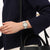 Swatch Irony Medium YLS471 Glacial Petals Armbanduhr Weiß • Leuchtzeiger • Kristallbesetzter Lünette, Bild 2