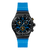 Swatch Irony Chrono New YVB100 Moments in Blue Herren • Tachymeter-Lünette • Leuchtzeiger mit Glow-Effekt, Bild 8
