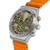 Swatch Irony Chrono New YVS101 Herren Armbanduhr Hellbraun • Tachymeter-Lünette • Leuchtzeiger, Bild 3