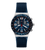 Swatch Irony Chrono New YVS454 Herren Armbanduhr Blau • Edelstahlgehäuse • Chronograph