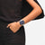 Swatch Irony Chrono New YVS496G Herrenuhr Kobaltblau • Chronograph • Schmetterlingsschließe, Bild 6